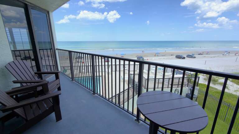 Jeff and Gina Properties - Ocean Trillium 304 (OT304) - New Smyrna Beach - 1 Bedroom - 1 Bathroom - Atlantic Ocean - Waterfront - Beach Front