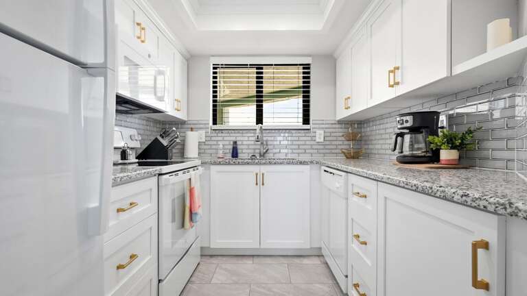 Jeff and Gina Properties - Ocean Trillium 604 (OT604) - New Smyrna Beach - 1 Bedroom - 1 Bathroom - Atlantic Ocean - Waterfront - Beach Front