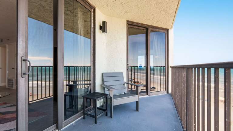 Jeff and Gina Properties - Ocean Trillium 604 (OT604) - New Smyrna Beach - 1 Bedroom - 1 Bathroom - Atlantic Ocean - Waterfront - Beach Front