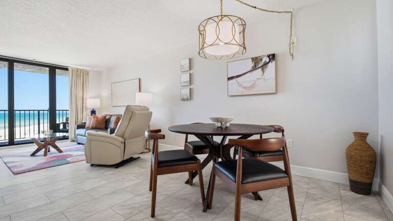 Jeff and Gina Properties - Ocean Trillium 604 (OT604) - New Smyrna Beach - 1 Bedroom - 1 Bathroom - Atlantic Ocean - Waterfront - Beach Front