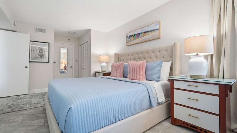 Jeff and Gina Properties - Ocean Trillium 604 (OT604) - New Smyrna Beach - 1 Bedroom - 1 Bathroom - Atlantic Ocean - Waterfront - Beach Front