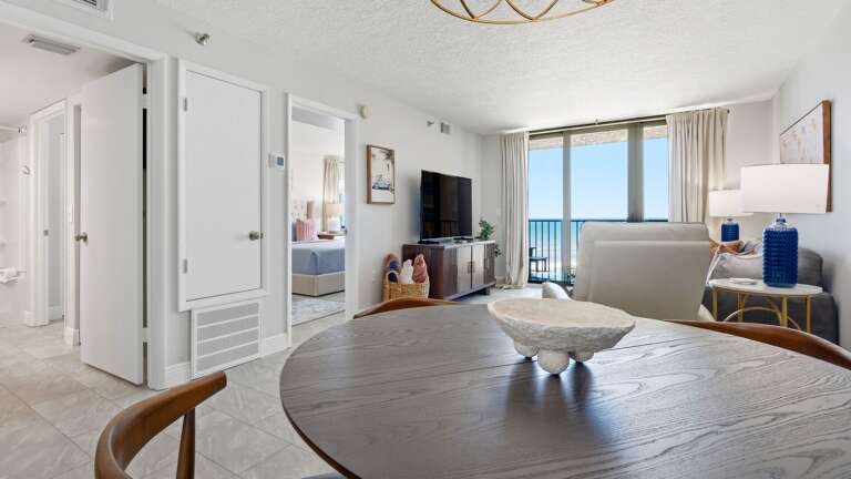 Jeff and Gina Properties - Ocean Trillium 604 (OT604) - New Smyrna Beach - 1 Bedroom - 1 Bathroom - Atlantic Ocean - Waterfront - Beach Front