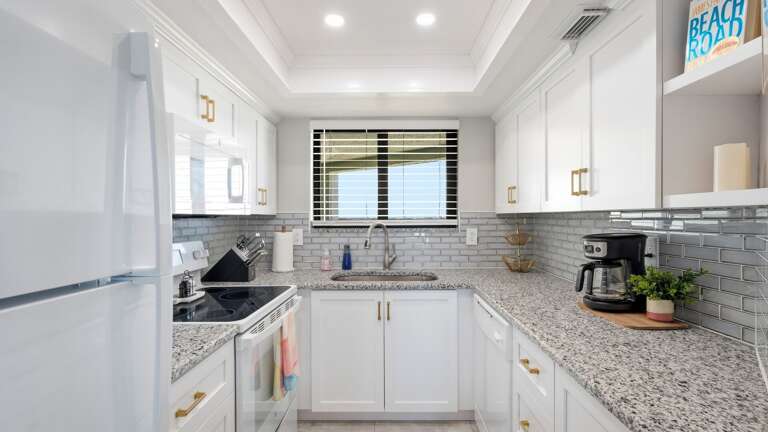 Jeff and Gina Properties - Ocean Trillium 604 (OT604) - New Smyrna Beach - 1 Bedroom - 1 Bathroom - Atlantic Ocean - Waterfront - Beach Front