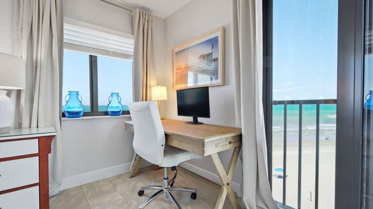 Jeff and Gina Properties - Ocean Trillium 604 (OT604) - New Smyrna Beach - 1 Bedroom - 1 Bathroom - Atlantic Ocean - Waterfront - Beach Front