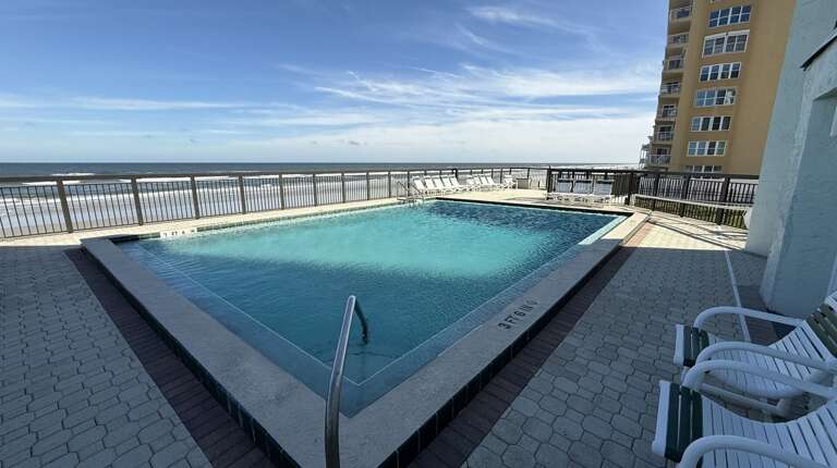 Jeff and Gina Properties - Ocean Trillium 604 (OT604) - New Smyrna Beach - 1 Bedroom - 1 Bathroom - Atlantic Ocean - Waterfront - Beach Front