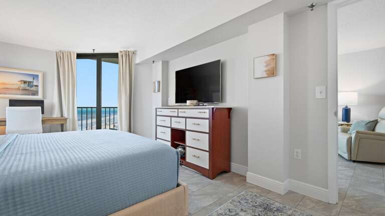 Jeff and Gina Properties - Ocean Trillium 604 (OT604) - New Smyrna Beach - 1 Bedroom - 1 Bathroom - Atlantic Ocean - Waterfront - Beach Front