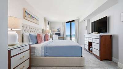 Jeff and Gina Properties - Ocean Trillium 604 (OT604) - New Smyrna Beach - 1 Bedroom - 1 Bathroom - Atlantic Ocean - Waterfront - Beach Front