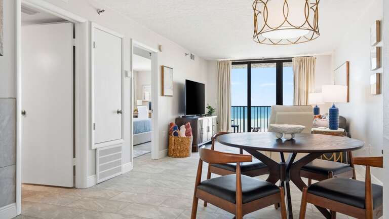 Jeff and Gina Properties - Ocean Trillium 604 (OT604) - New Smyrna Beach - 1 Bedroom - 1 Bathroom - Atlantic Ocean - Waterfront - Beach Front