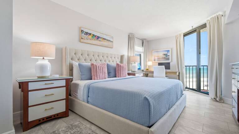 Jeff and Gina Properties - Ocean Trillium 604 (OT604) - New Smyrna Beach - 1 Bedroom - 1 Bathroom - Atlantic Ocean - Waterfront - Beach Front