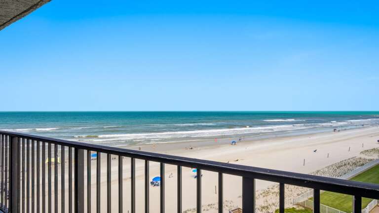 Jeff and Gina Properties - Ocean Trillium 604 (OT604) - New Smyrna Beach - 1 Bedroom - 1 Bathroom - Atlantic Ocean - Waterfront - Beach Front