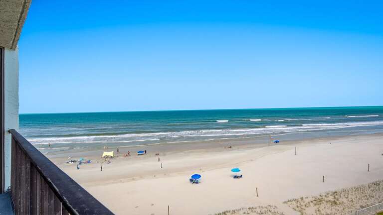 Jeff and Gina Properties - Ocean Trillium 604 (OT604) - New Smyrna Beach - 1 Bedroom - 1 Bathroom - Atlantic Ocean - Waterfront - Beach Front
