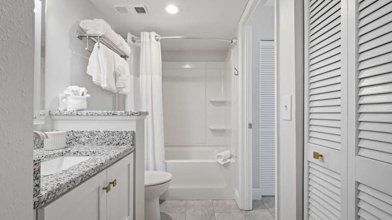 Jeff and Gina Properties - Ocean Trillium 604 (OT604) - New Smyrna Beach - 1 Bedroom - 1 Bathroom - Atlantic Ocean - Waterfront - Beach Front