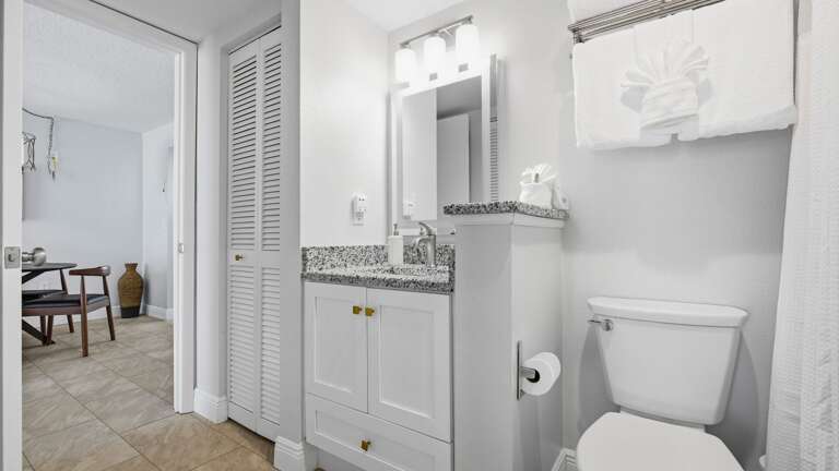 Jeff and Gina Properties - Ocean Trillium 604 (OT604) - New Smyrna Beach - 1 Bedroom - 1 Bathroom - Atlantic Ocean - Waterfront - Beach Front