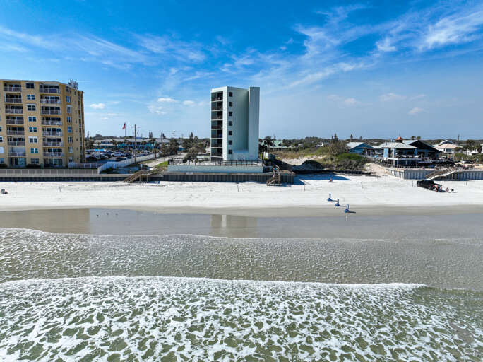 Jeff and Gina Properties - Ocean Trillium 604 (OT604) - New Smyrna Beach - 1 Bedroom - 1 Bathroom - Atlantic Ocean - Waterfront - Beach Front