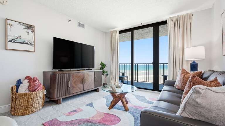 Jeff and Gina Properties - Ocean Trillium 604 (OT604) - New Smyrna Beach - 1 Bedroom - 1 Bathroom - Atlantic Ocean - Waterfront - Beach Front