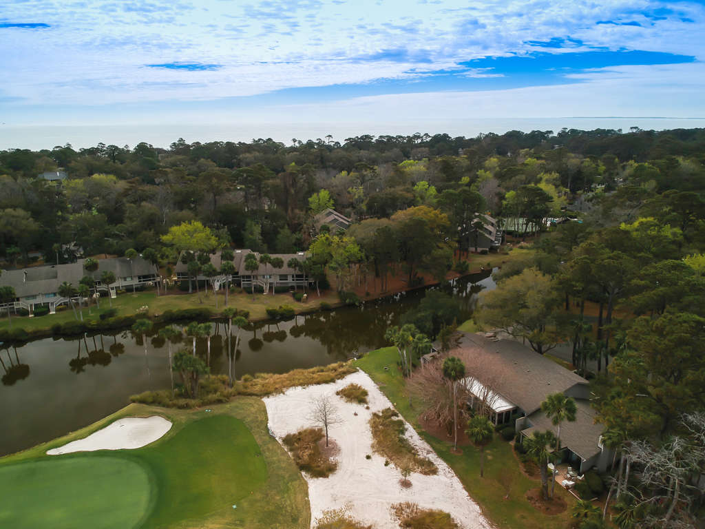 564 Ocean Course Villas Sea Pines 2 Bedroom Vacation Condo Rental 