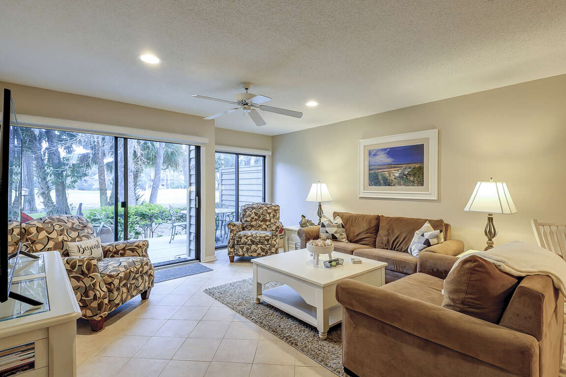 116 The Greens 2 BR Shipyard Condo with Unbeatable Views in Hilton Head Island, SC for Your