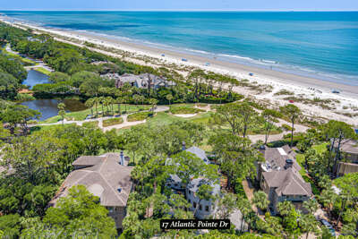 17 Atlantic Pointe Sea Pines 7 BR Pool 