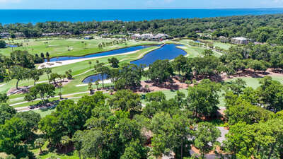 32 Willow Oak 4 BR Sea Pines Golf Home