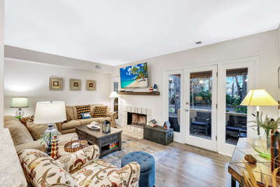 118 Evian 2 BR Shipyard Golf Condo