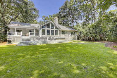 3 Magnolia Crescent 4 BR Sea Pines Golf 