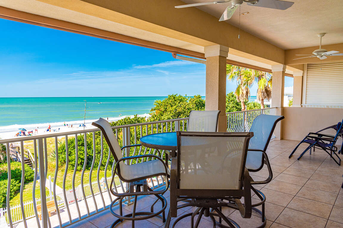 LaPlage 9 Luxury 3 Bedroom Vacation Rental in Holmes Beach, FL for up