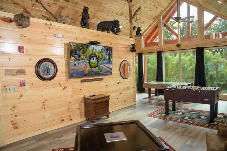 Top Floor Game Room at Mansion in the Sky