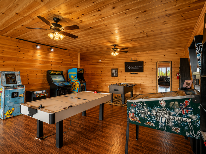 Gameroom #2 at Gatlinburg Mansion