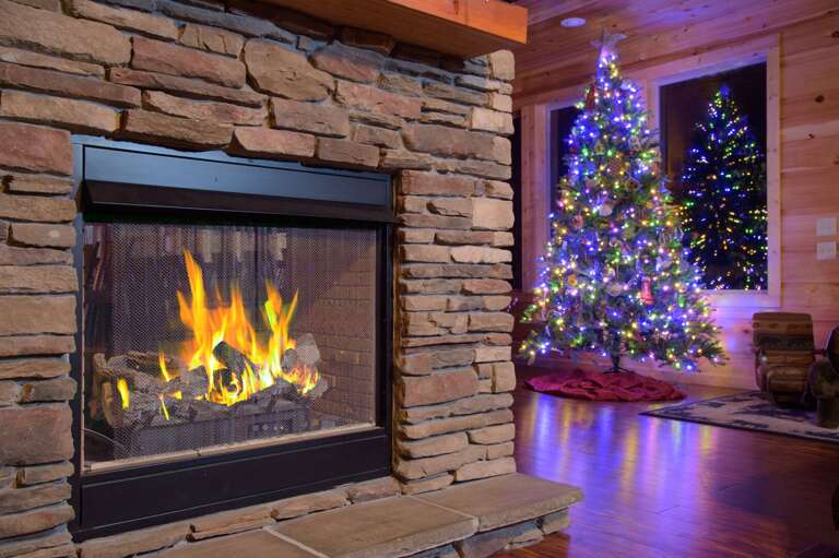 Experience the love of family and friends during the holidays...at Foxwood Mansion.