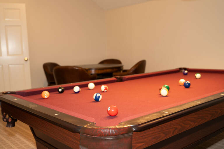 Game Room Pool Table