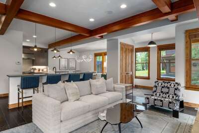 Main floor living area