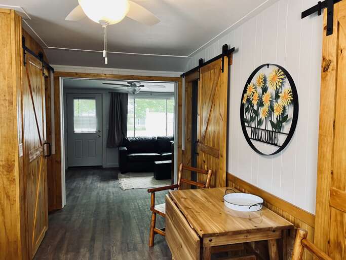 Palmer Lake Modern Cabins 2 Bedroom Cabin for Rent in Palmer Lake, MI