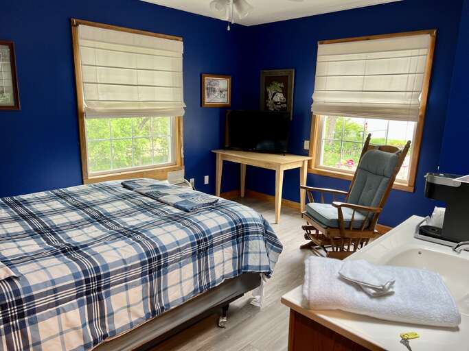 Palmer Lake Modern Cabins 2 Bedroom Cabin for Rent in Palmer Lake, MI