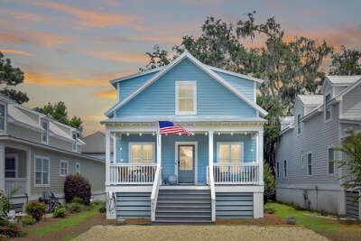 Marsh Views On Holly