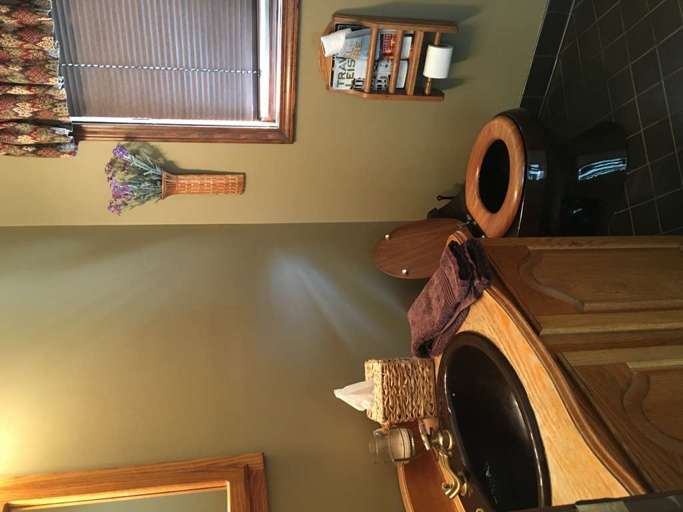 main floor half bath