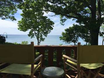 More wonderful views from deck