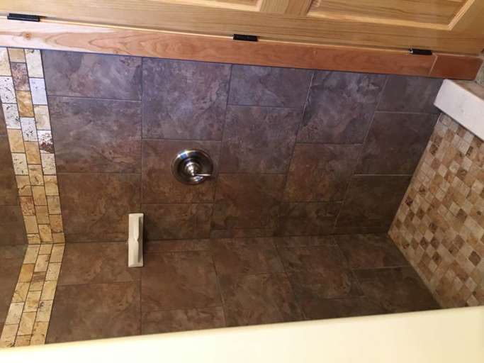 second full bathroom on first floor