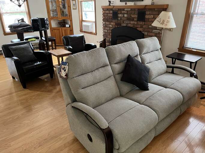 Comfy new seating Comfy new seating