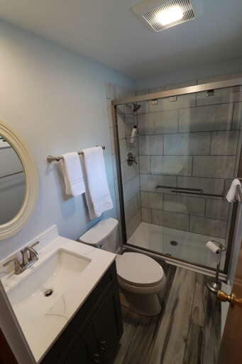 Master shower Master shower