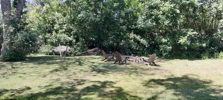 Firepit area  - great for evenings