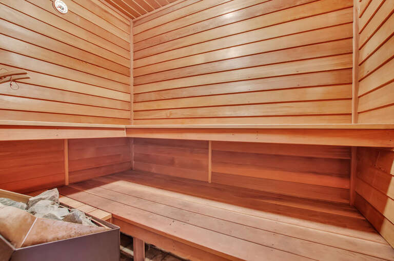 Sauna for Guests Sauna for Guests