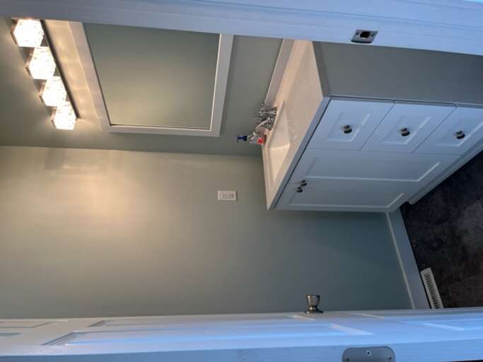 half bath on first floor half bath on first floor