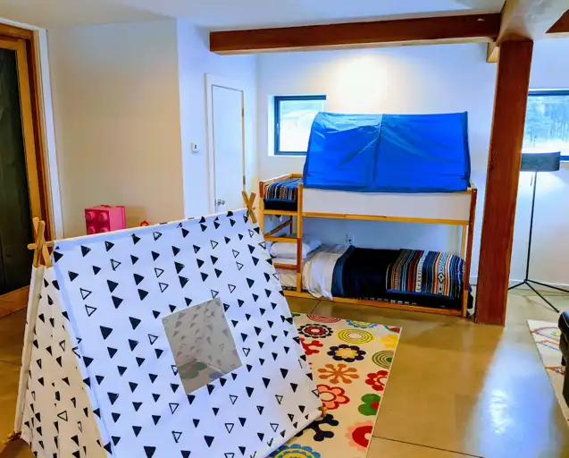 Great space for kids