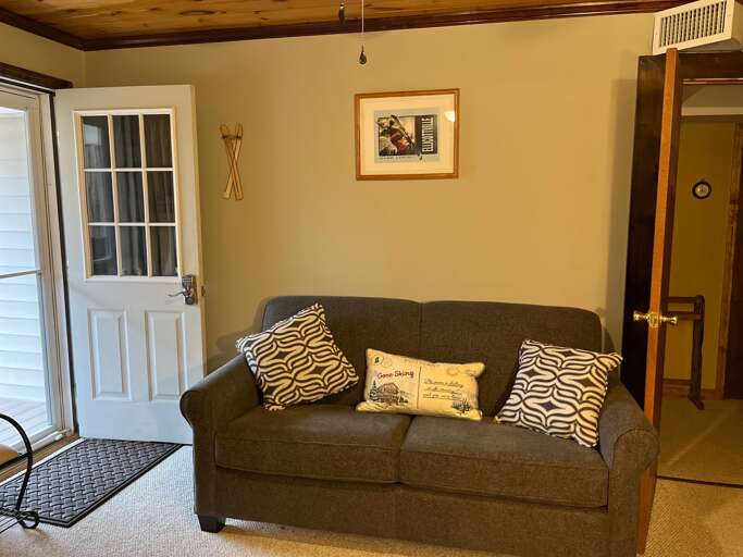 Double bed in the sleeper sofa  - Additional sleeping for kids or guests