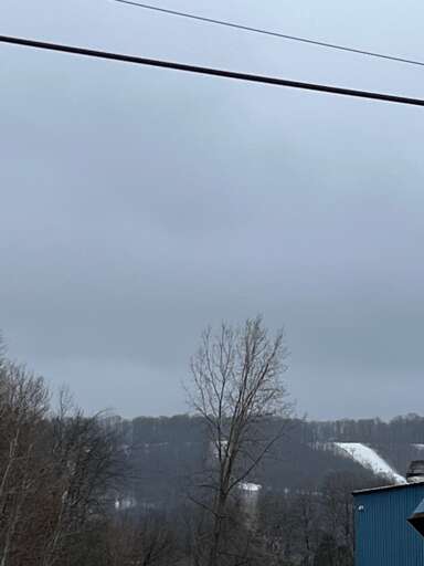 Holiday valley views from the driveway and steps to the village excitement