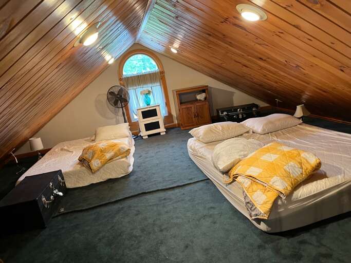 loft offers addition two queen beds for sleeping