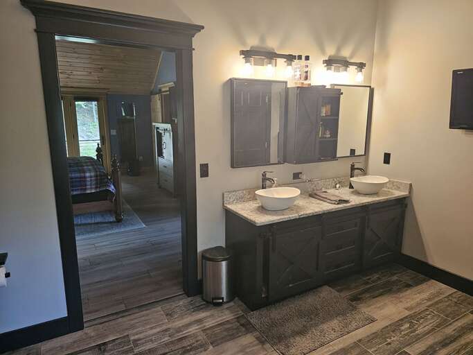 Master bath Master bath