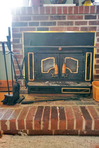 real fireplace real fireplace
