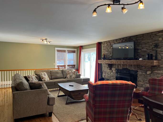 Large Living space with gas fireplace  - GO BILLS Large Living space with gas fireplace  - GO BILLS