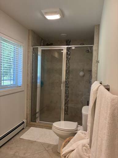 Shower in Primary Ensuite